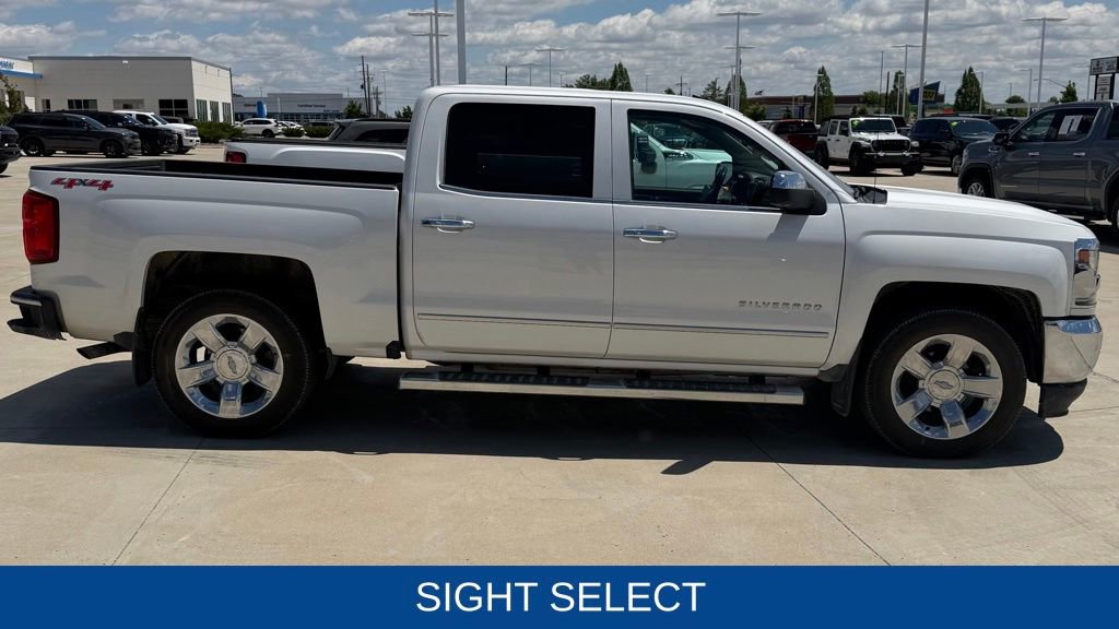 Used 2017 Chevrolet Silverado 1500 LTZ w/ Sport Package AWD/4WD image 6