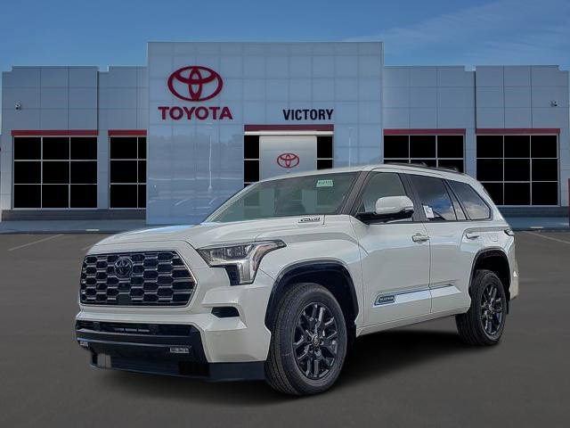 New 2026 Toyota Sequoia Platinum image 1