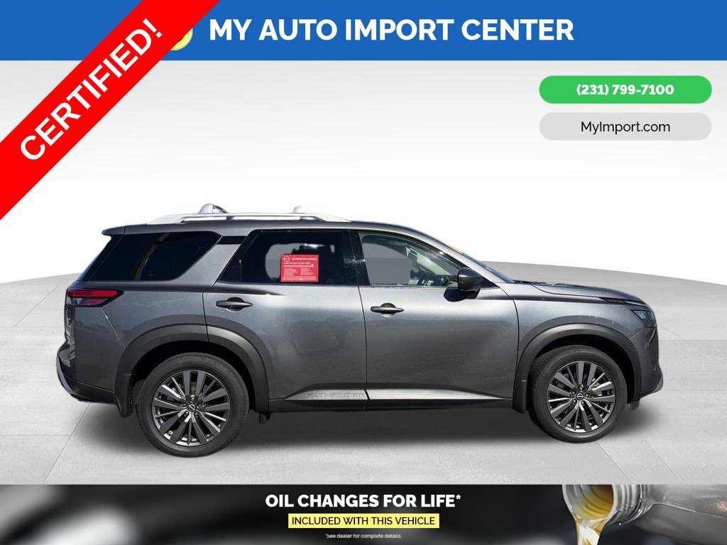 Certified 2025 Nissan Pathfinder SL w/ SL Premium Package AWD/4WD image 8
