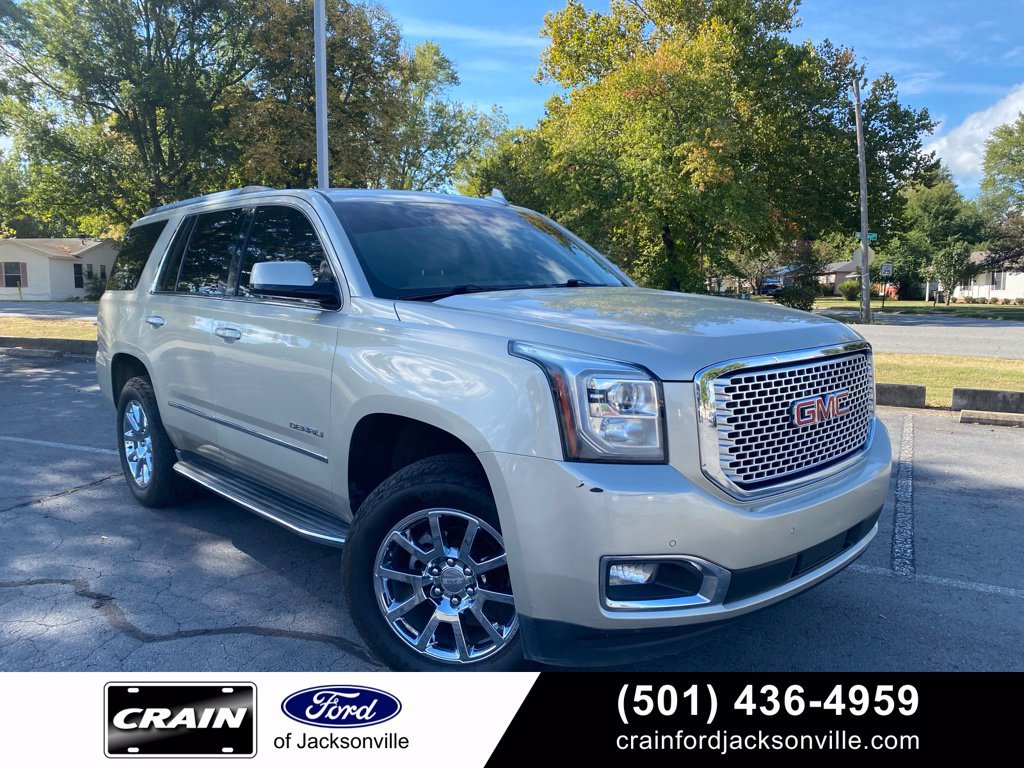Used 2016 GMC Yukon Denali w/ Open Road Package