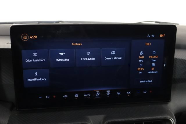 Used 2025 Ford Mustang Coupe RWD image 33