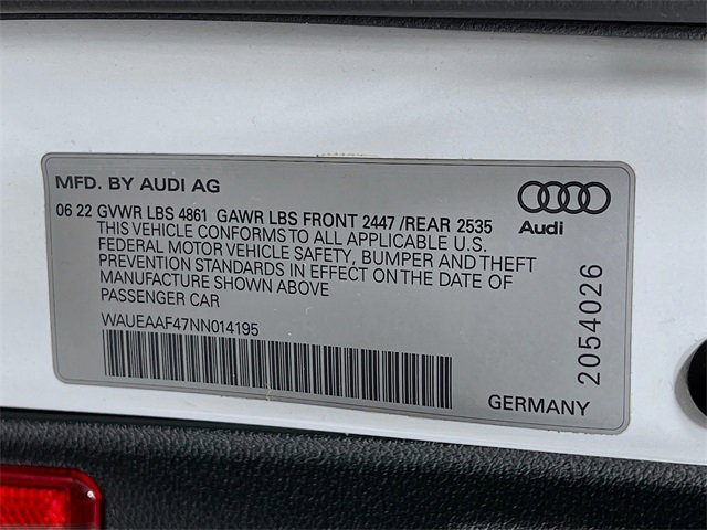 Used 2022 Audi A4 2.0T Premium Plus image 29