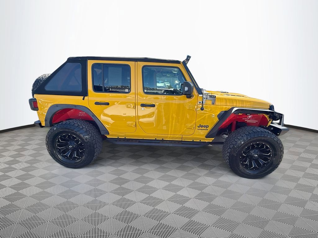 Used 2021 Jeep Wrangler Unlimited Rubicon image 9
