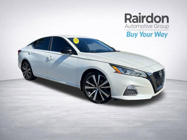 Used 2020 Nissan Altima 2.5 SR w/ Premium Package