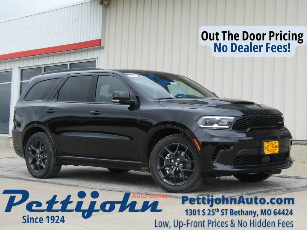 New 2026 Dodge Durango GT AWD/4WD image 1