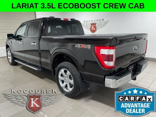 Used 2021 Ford F150 Lariat w/ Equipment Group 502A High AWD/4WD image 4