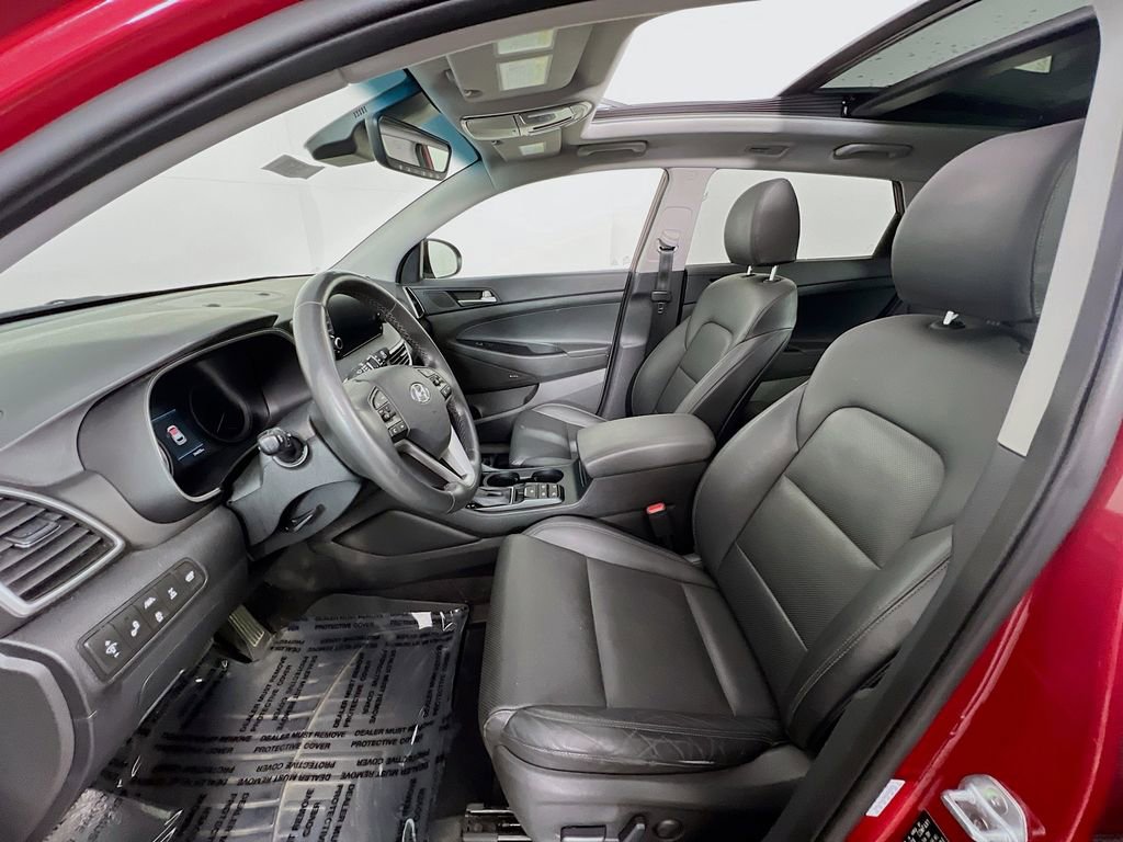 Certified 2021 Hyundai Tucson Ultimate image 21