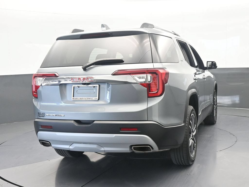 Used 2023 GMC Acadia SLT w/ Technology Package FWD image 5