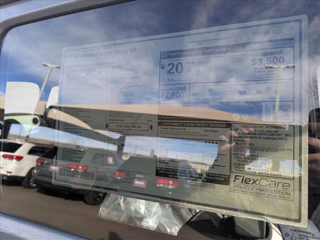 New 2025 Jeep Wrangler Willys image 25