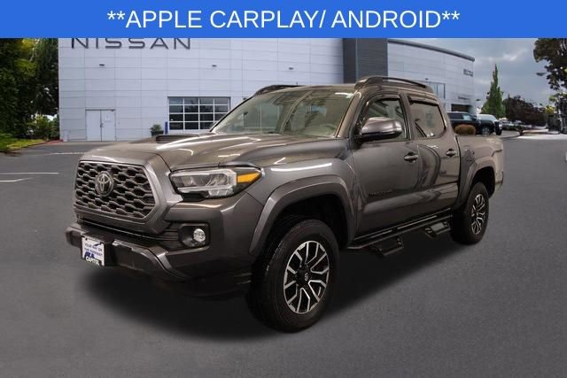 Used 2023 Toyota Tacoma TRD Sport w/ Black Out Package (TMS) image 6