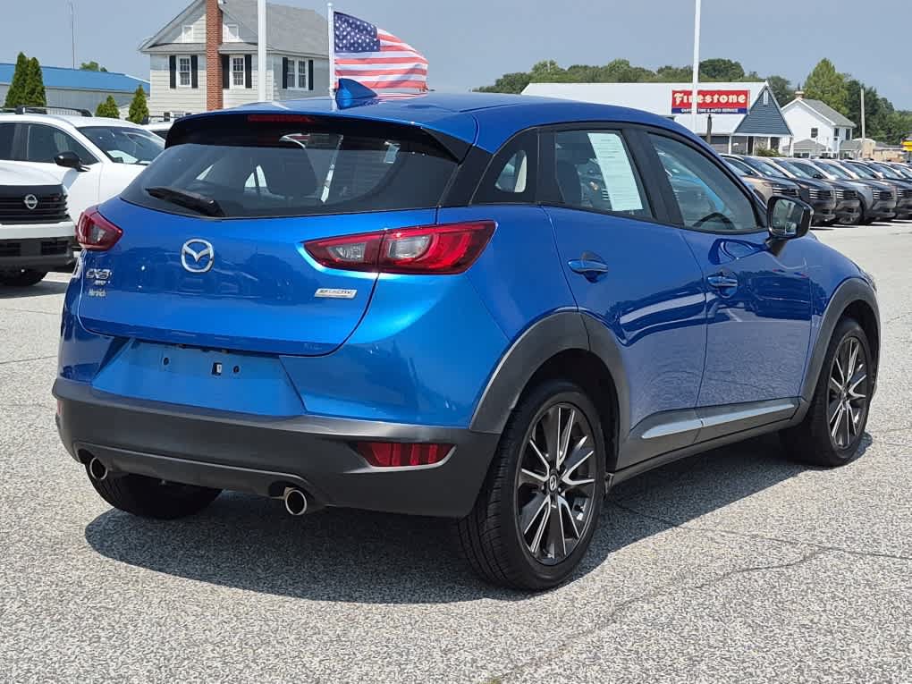 Used 2017 MAZDA CX-3 Grand Touring AWD/4WD image 3
