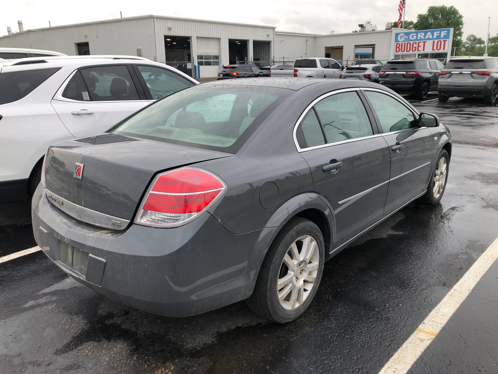 Used 2008 Saturn Aura XE w/ Premium Trim Package FWD image 4