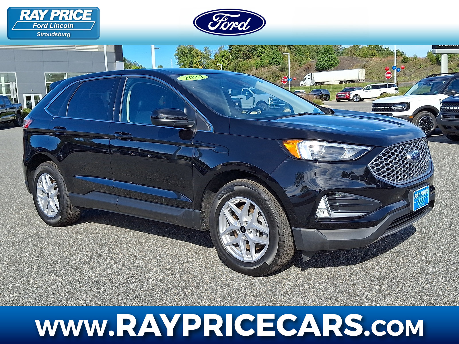 Used 2024 Ford Edge SEL w/ Convenience Package