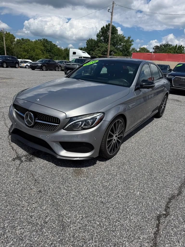 Used 2016 Mercedes-Benz C 450 AMG image 2