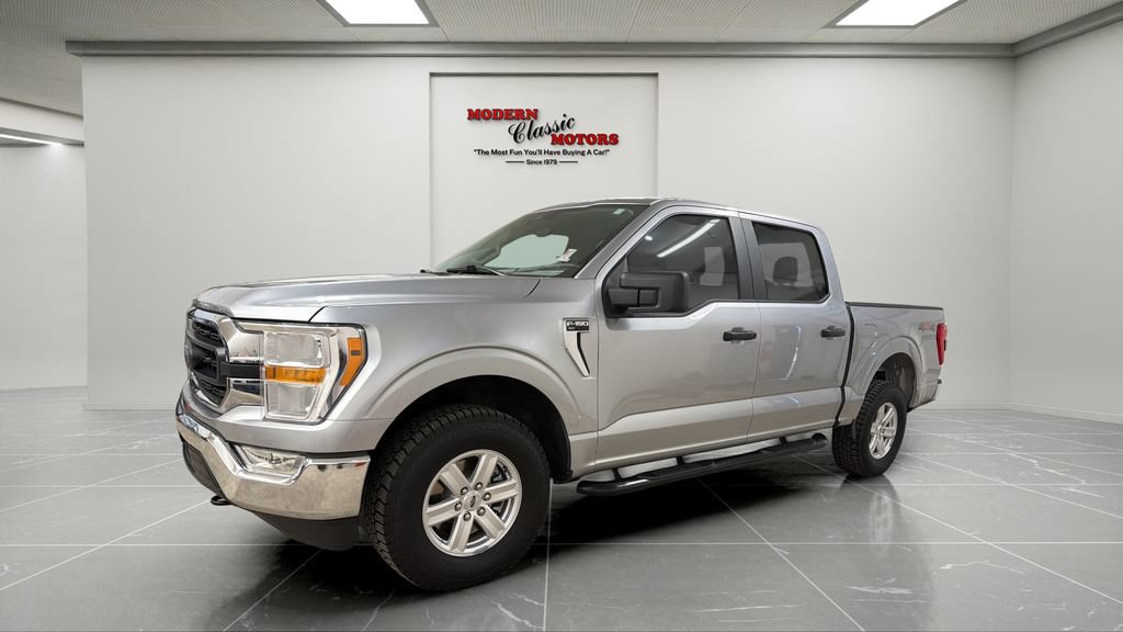 Used 2022 Ford F150 XLT w/ Trailer Tow Package AWD/4WD image 1