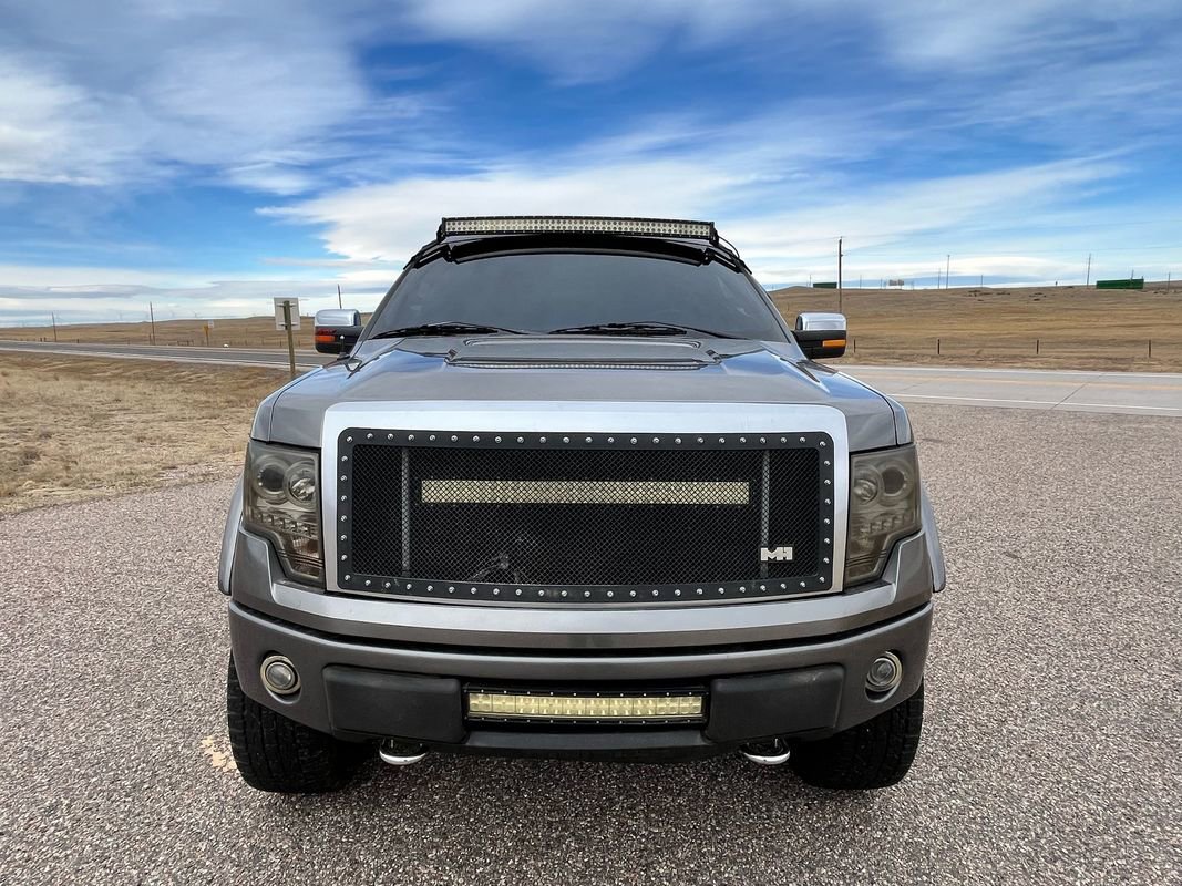 Used 2011 Ford F150 Platinum AWD/4WD image 8