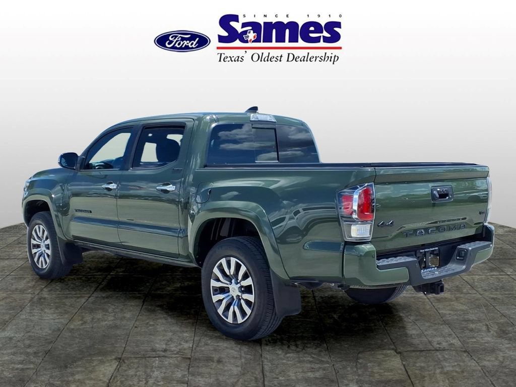 Used 2021 Toyota Tacoma Limited AWD/4WD image 5