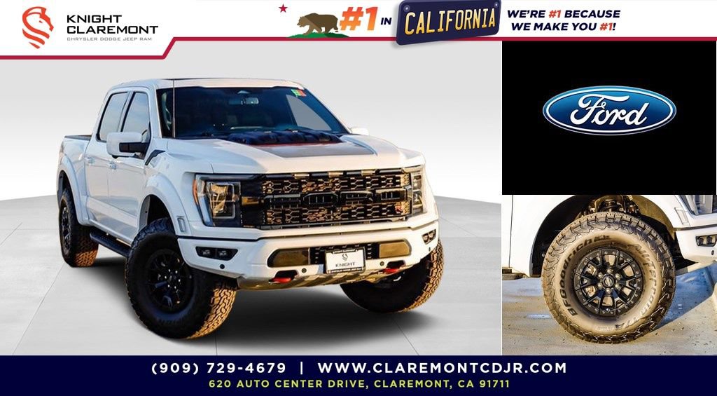 Used 2023 Ford F150 Raptor w/ Equipment Group 802A Raptor R image 1