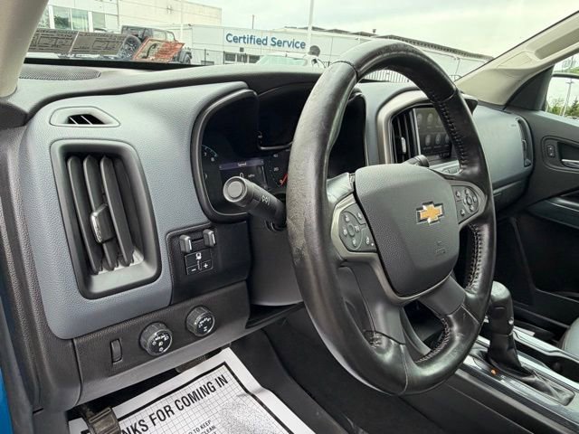Certified 2021 Chevrolet Colorado Z71 w/ Safety Package AWD/4WD image 17