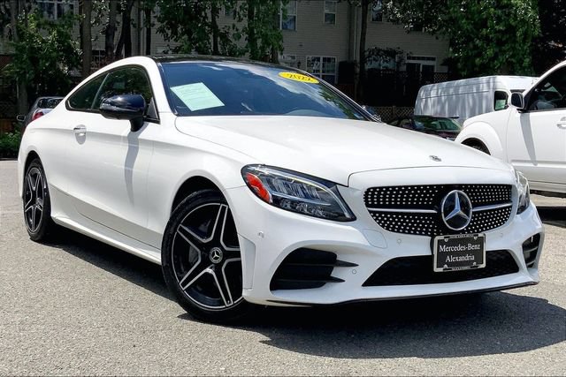 Certified 2022 Mercedes-Benz C 300 4MATIC Coupe image 1