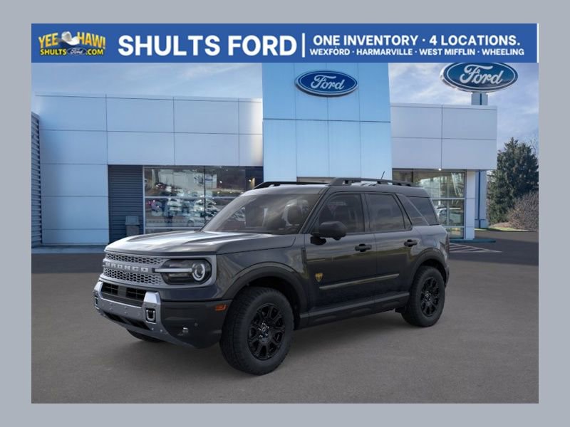 New 2025 Ford Bronco Sport Badlands w/ Badlands Tech Package AWD/4WD video 1