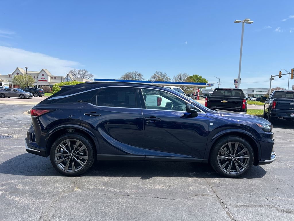 Used 2023 Lexus RX 350 F Sport w/ Accessory Package (Z1) AWD/4WD image 11