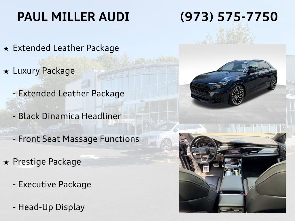 Used 2024 Audi SQ8 Prestige AWD/4WD image 19