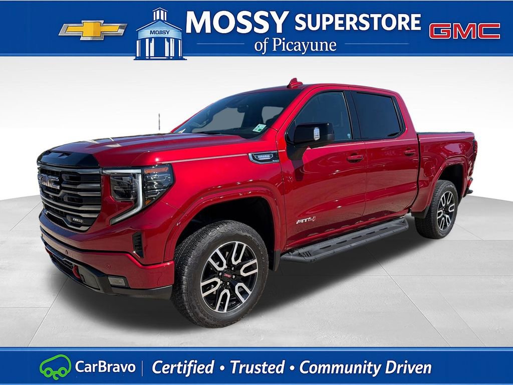 Certified 2025 GMC Sierra 1500 AT4 w/ AT4 Premium Package AWD/4WD image 1