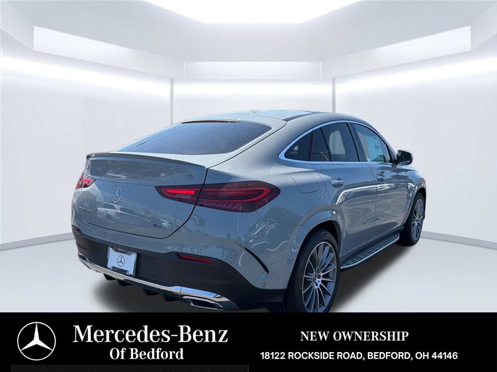 New 2026 Mercedes-Benz GLE 450 4MATIC Coupe image 4