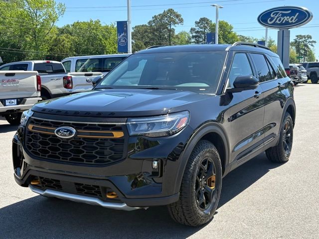 New 2026 Ford Explorer Tremor AWD/4WD image 1