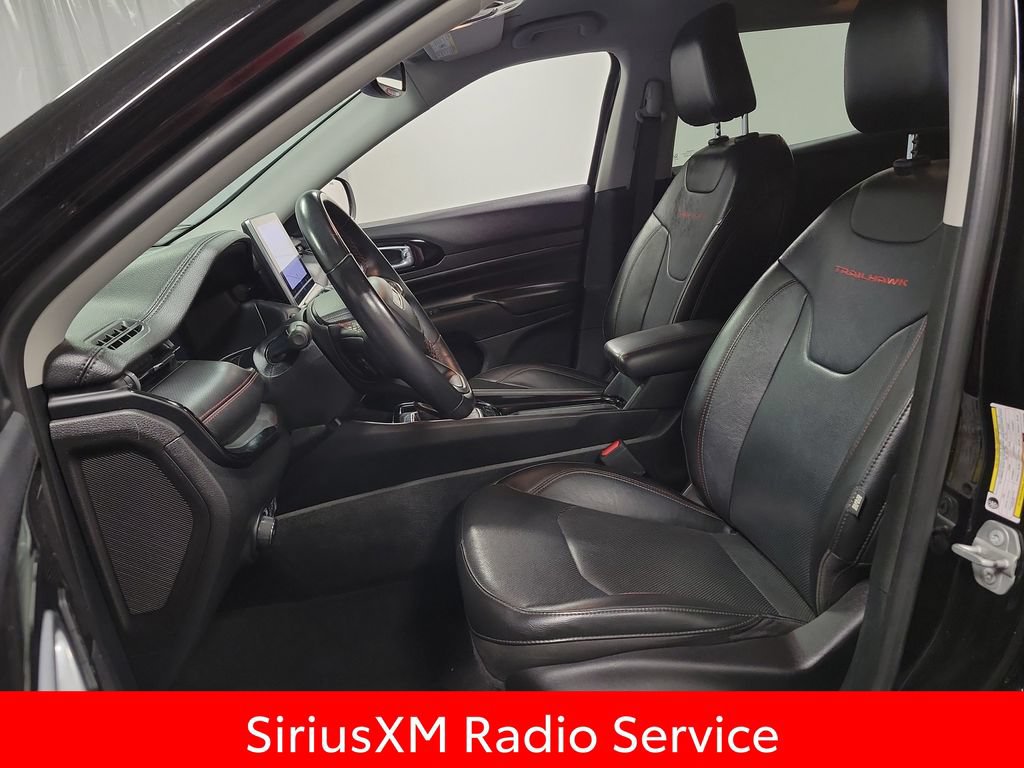 Used 2022 Jeep Compass Trailhawk w/ Trailhawk Elite Group AWD/4WD image 13