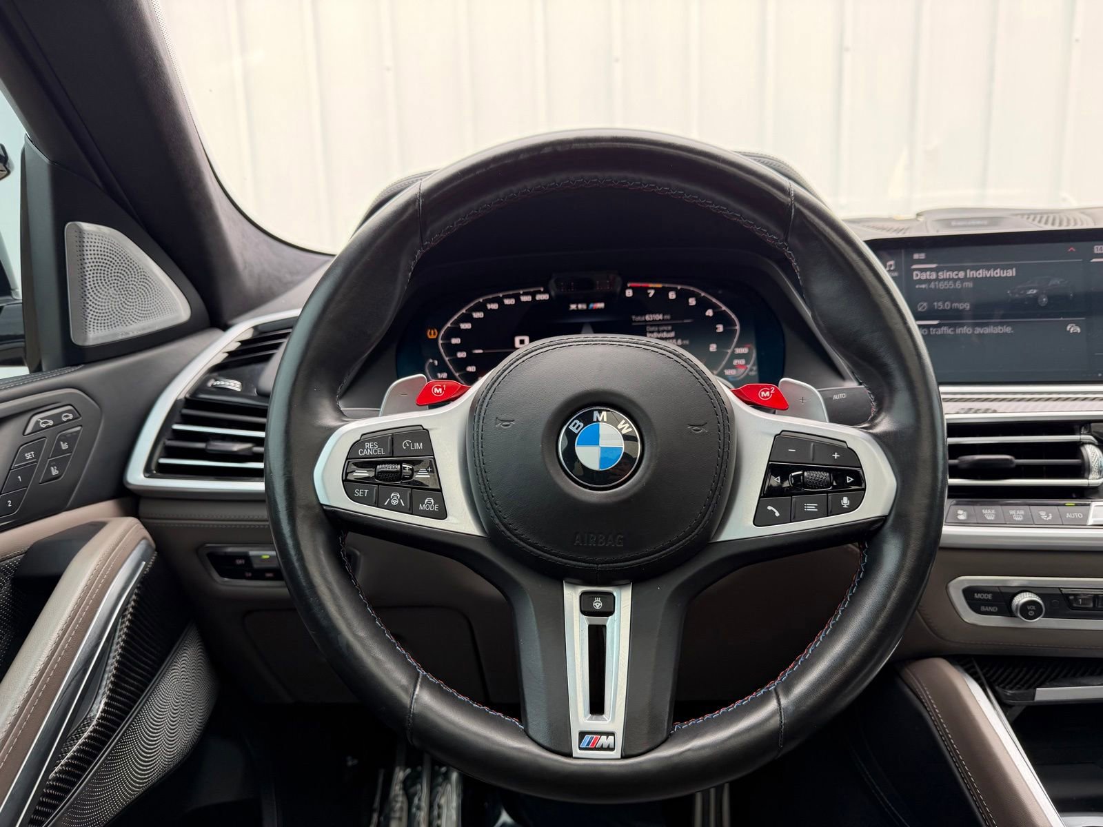 Used 2021 BMW X6 M w/ Competition Package AWD/4WD image 13