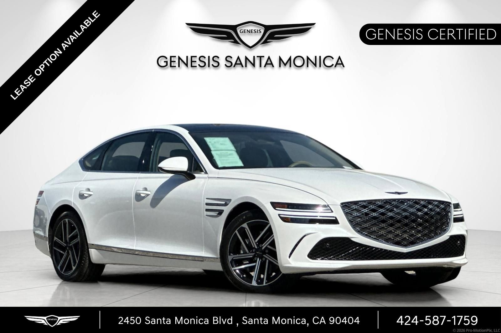 Used 2026 Genesis G80 2.5T Advanced AWD/4WD image 1