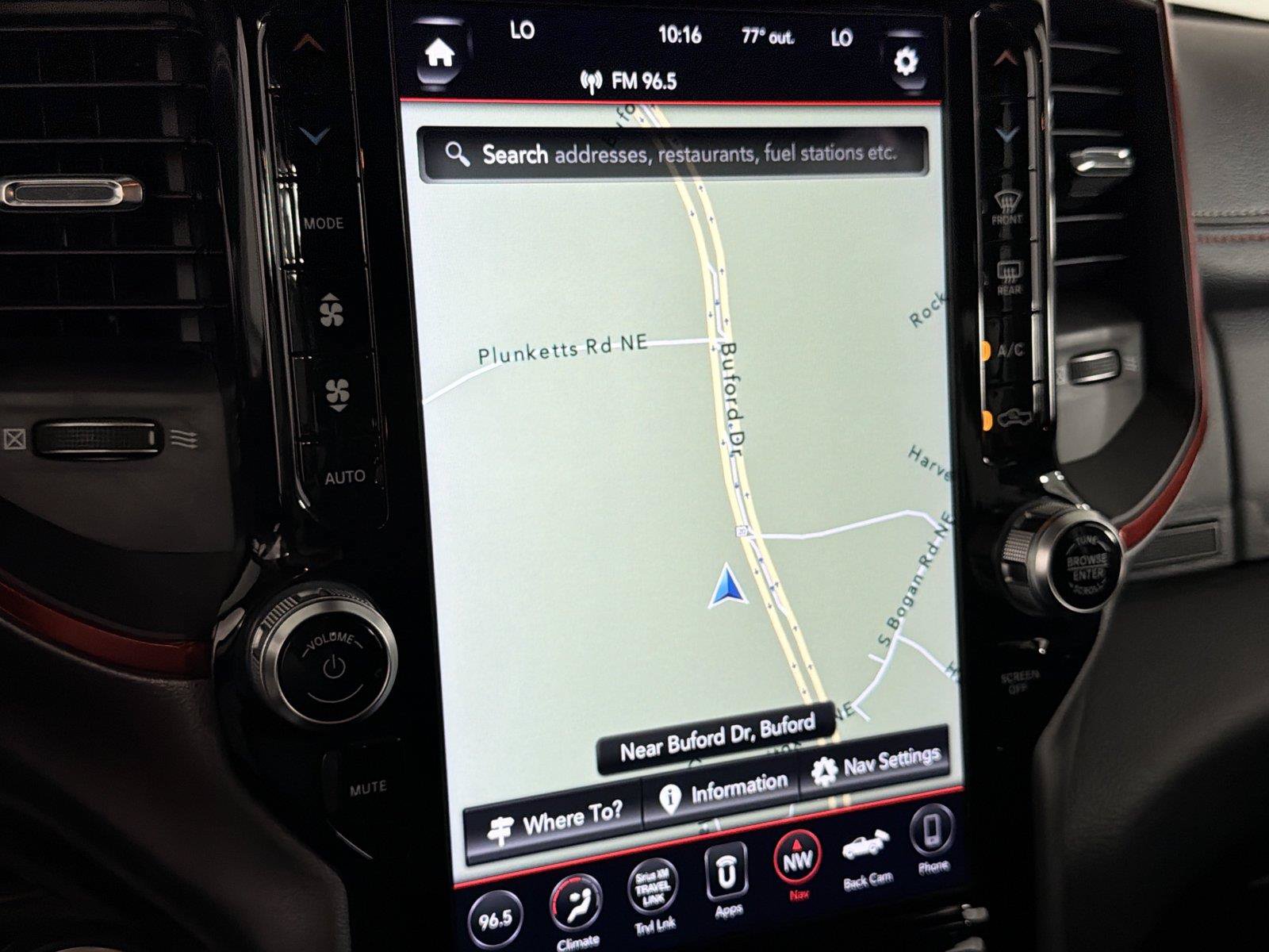 Used 2020 RAM 1500 Rebel w/ Rebel Level 2 Equipment Group AWD/4WD image 27
