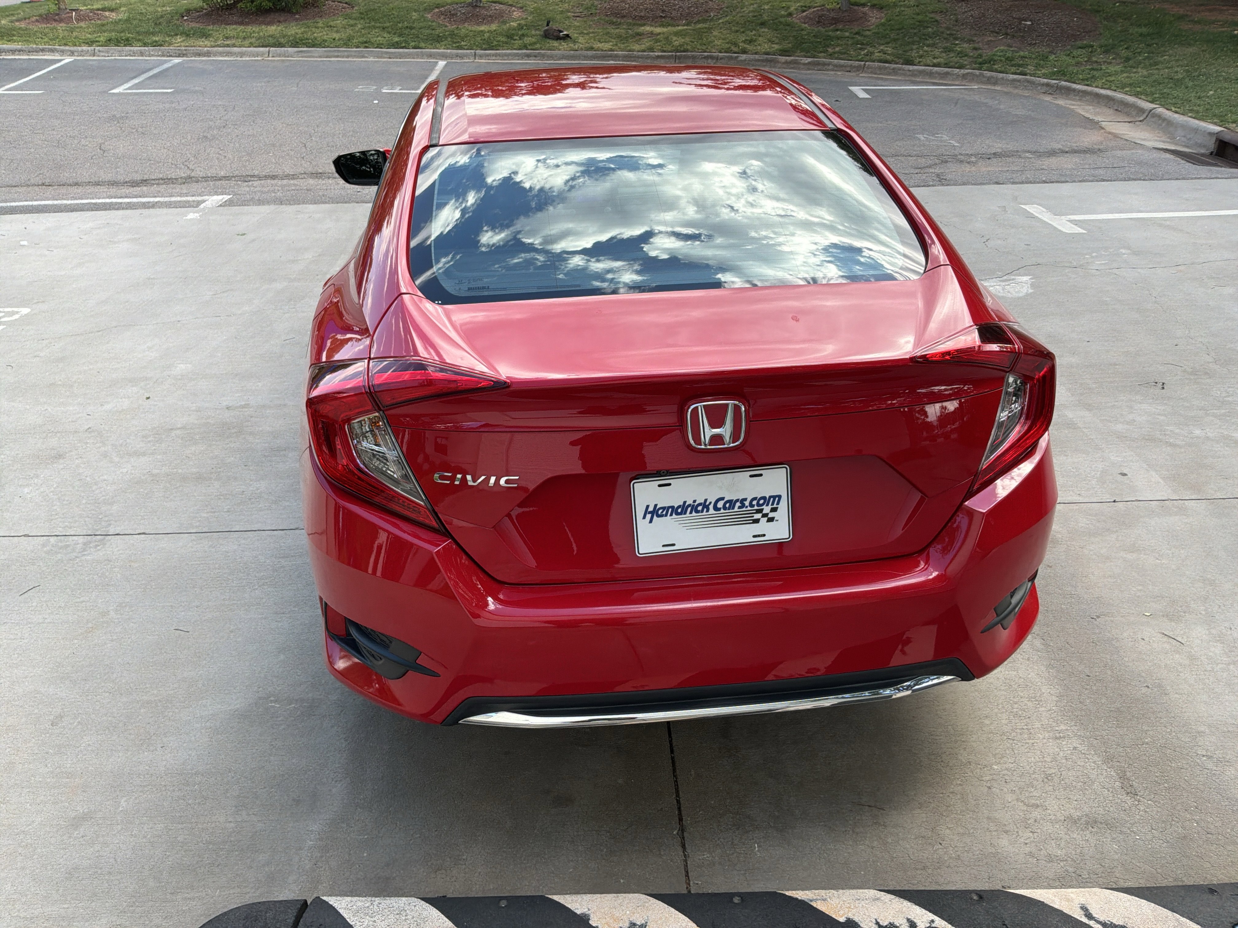 Used 2021 Honda Civic LX image 9