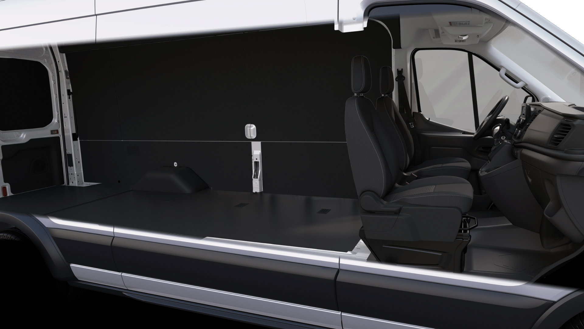 New 2024 Ford Transit 250 148 High Roof Extended w/ Load Area Protection Package RWD image 32