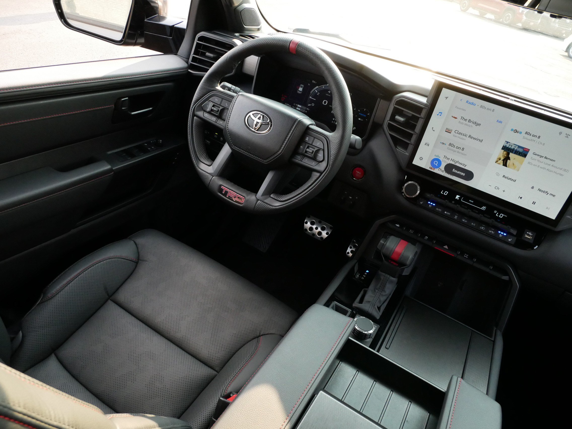 Certified 2025 Toyota Sequoia TRD Pro AWD/4WD image 8