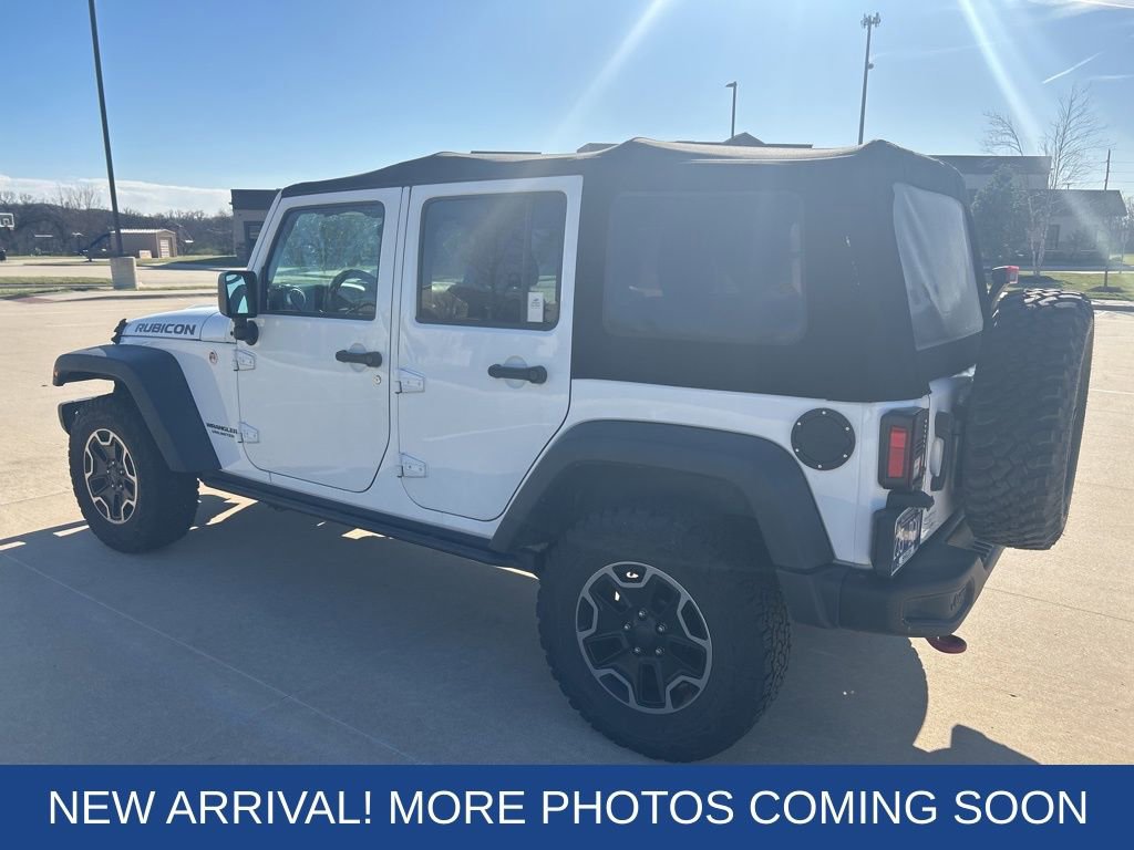 Used 2016 Jeep Wrangler Unlimited Rubicon image 7