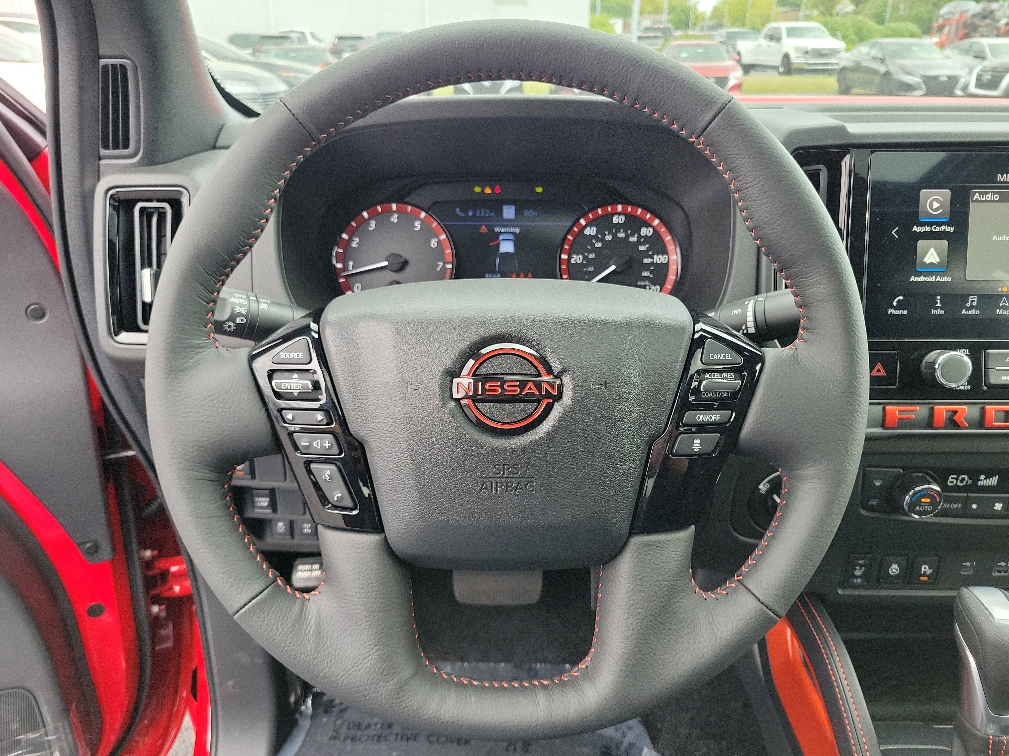 New 2026 Nissan Frontier PRO-4X image 21