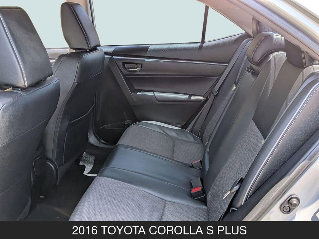 Used 2016 Toyota Corolla S w/ Protection Package FWD image 16