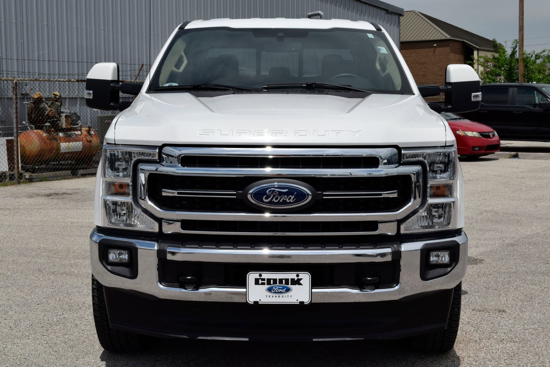 Used 2020 Ford F250 Lariat w/ Lariat Ultimate Package AWD/4WD image 2
