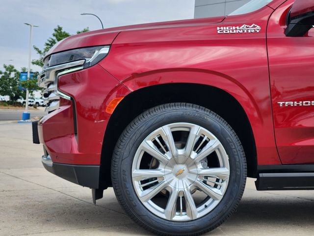 Certified 2021 Chevrolet Tahoe High Country AWD/4WD image 9