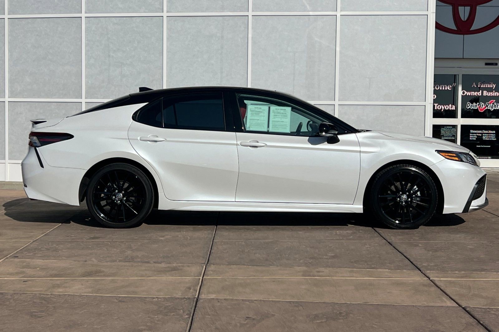 Certified 2024 Toyota Camry XSE w/ Navigation Package image 3