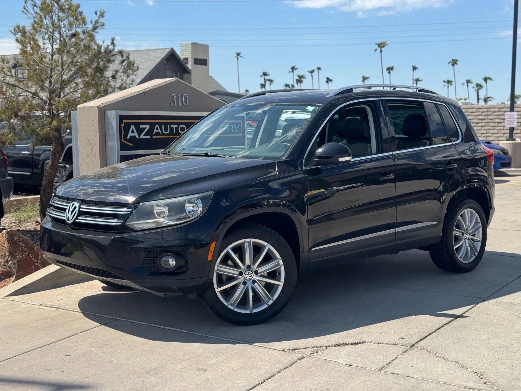 Used 2014 Volkswagen Tiguan SEL