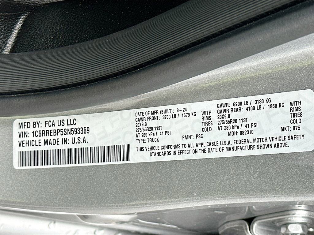 New 2025 RAM 1500 Big Horn image 36