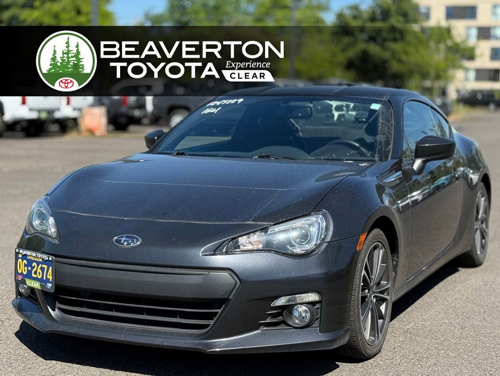 Used 2015 Subaru BRZ Limited