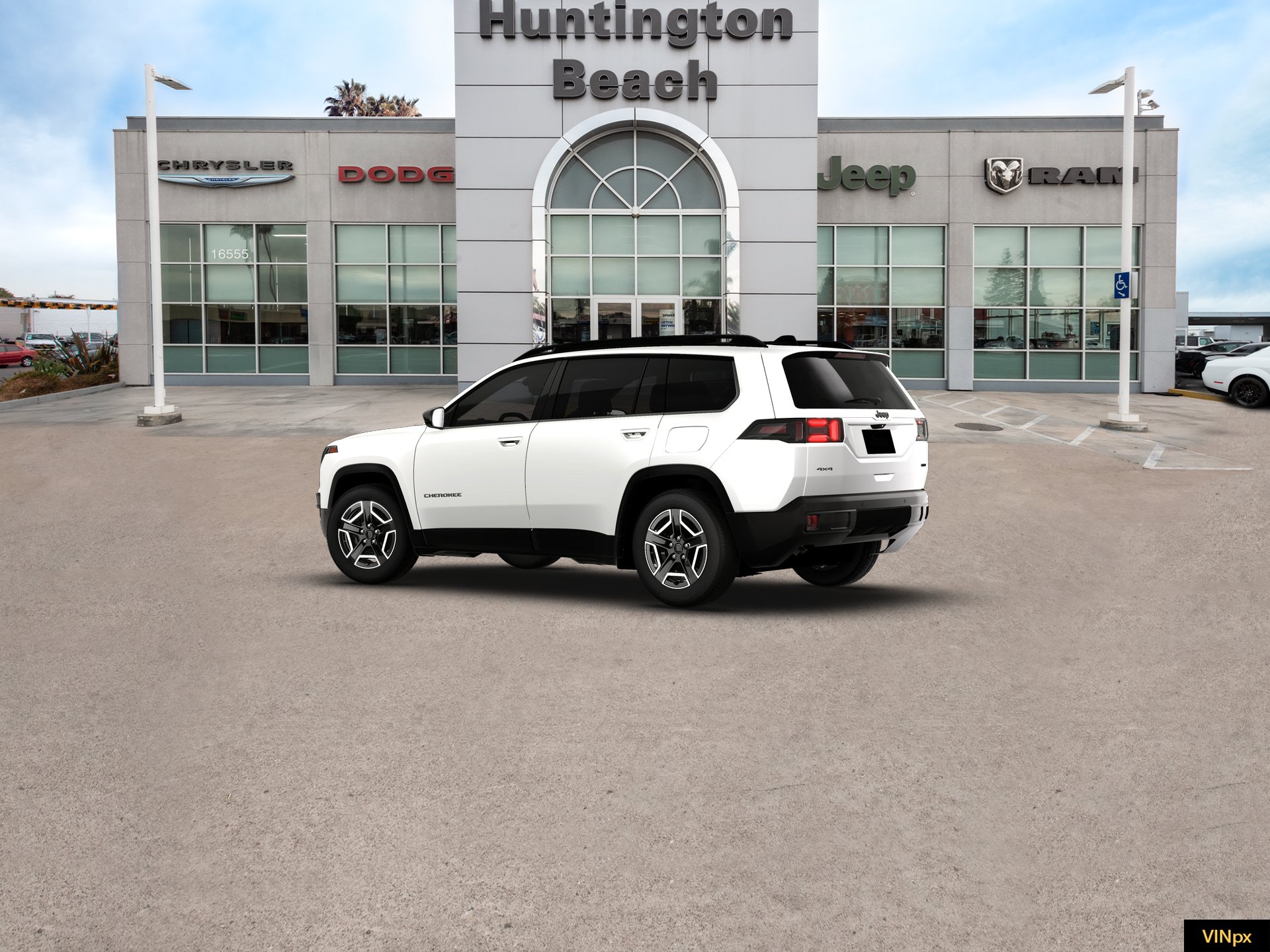 New 2026 Jeep Cherokee Laredo AWD/4WD image 4