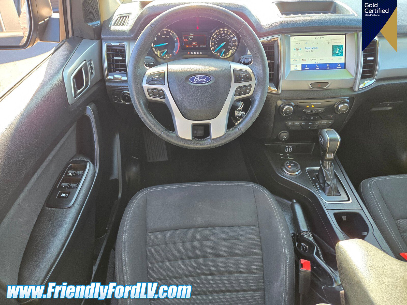 Certified 2023 Ford Ranger XLT w/ Equipment Group 301A Mid image 10