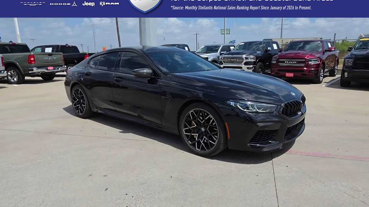 Used 2023 BMW M8 Competition w/ M Carbon Exterior Package AWD/4WD image 2