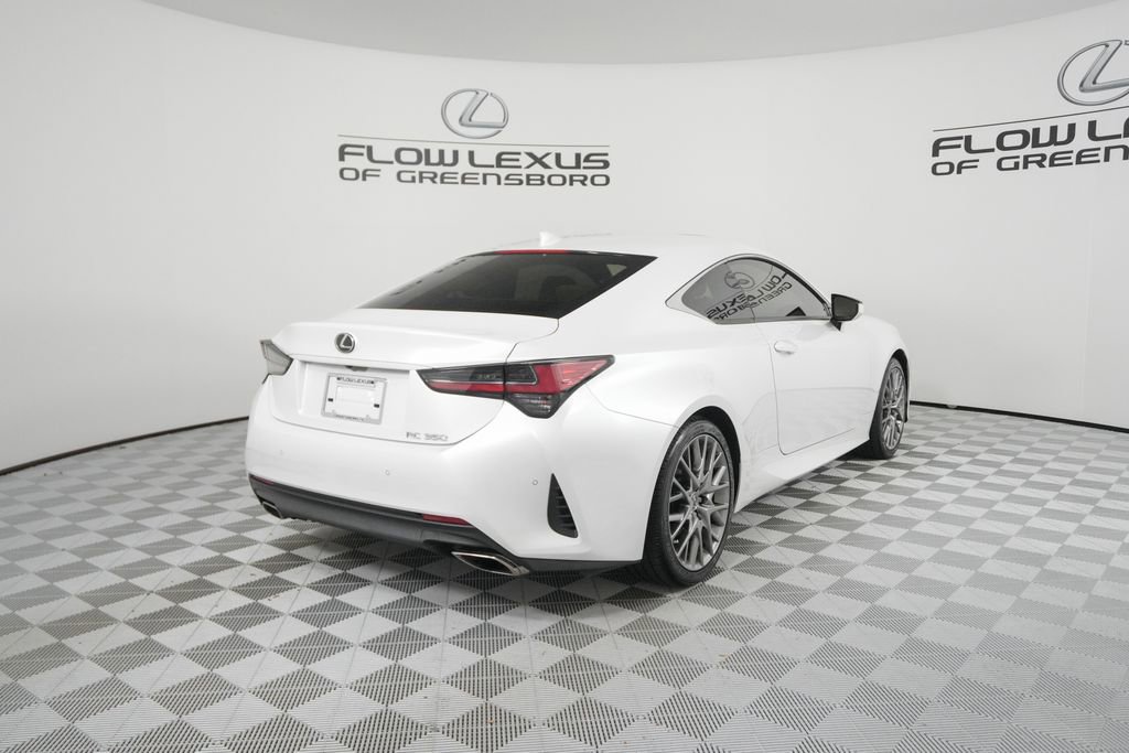 Used 2019 Lexus RC 350 w/ Premium Package image 7